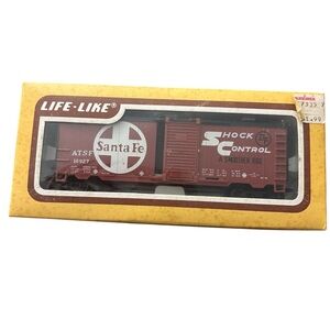 Vintage HO SCALE Life-Like Trains 08538 Santa Fe ATSF 16927 Shock Control
